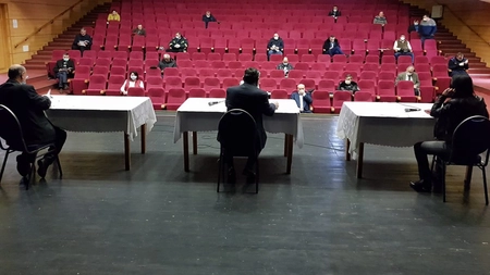 180 de izolați în municipiul Pașcani. Microbuz școlar pentru cadrele medicale de la Spitalul Municipal