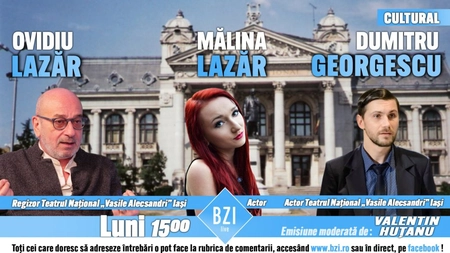 LIVE VIDEO - Spectaculos, dramatic, teatral și savuros, în lumina reflectoarelor Studioului BZI LIVE! Este una dintre figurile de marcă ale unui celebru loc din România. Acesta va fi însoțit de doi invitați speciali, doi tineri aparte, talentați și pasionați - FOTO