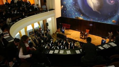 Momentul intitulat Ziua Porților Deschise la Universitatea 