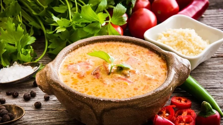 Ciorba mexicană este o sursă excelentă de vitamine şi minerale