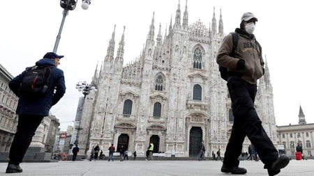 Situația pandemiei de COVID-19 din Italia. În ultimele 24 de ore au fost înregistrate 454 decese