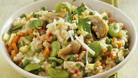 Pentru vegetarieni - Orez sârbesc