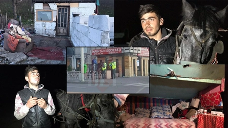 Exclusiv! Povestea necenzurată a tânărului care a ajuns călare în centrul Iașului! Nu avea cu ce ajunge la soția lui, care abia născuse! A fost dat jos din tramvai din cauza regulilor privind COVID-19! - FOTO, VIDEO