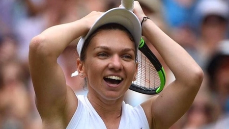 Simona Halep i-a cucerit pe italieni: 