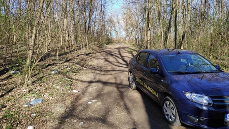 Amenda data de Garda de Mediu Iasi cu ajutorul unui ieasean cu spirit civic