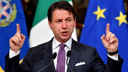 Giuseppe Conte, prim-ministrul Italiei, și-a dat demisia