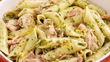Paste cu ton - ingrediente necesare