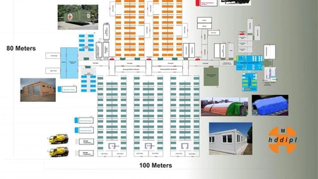 Detalii exclusive de la licitația anului la Iași! Spitalul mobil de la Lețcani va fi construit de o firmă din Turcia! Valoarea totală a proiectului depășește suma de 13 milioane de euro
