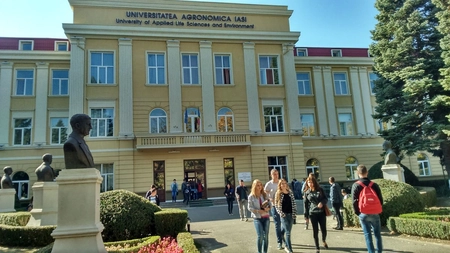 Universitatea de Agronomie din Iași se pregătește de Admiterea 2020