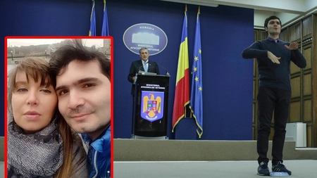 Câți lei primește Bogdan Anicescu pentru a interpreta pentru surdo-muți ordonanțele militare ale MAI