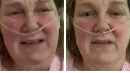 Mesaj în lacrimi al unei femei cu CoVid-19: 