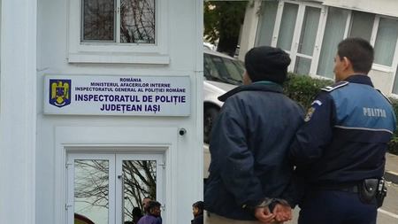 EXCLUSIV! Anchetă fără precedent la Inspectoratul de Poliție Județean Iași! Trei polițiști au fost implicați într-un scandal-monstru în urmă cu două seri! Acuzații de sechestrare și distrugere!