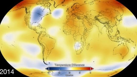 Meteorologii avertizează că 2020 ar putea fi cel mai călduros an din istorie