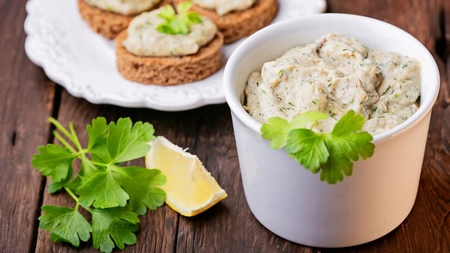 Reţetă de Florii - Pate de peşte