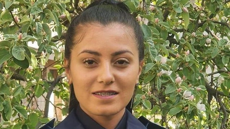 Gestul copleșitor făcut de o tânără polițistă din Bârnova pentru un bătrân neajutorat