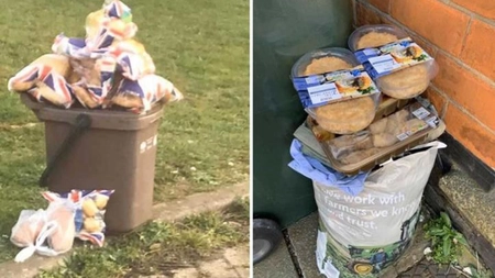 Ăştia sunt oamenii! Și-au umplut frigiderele cu alimente, dar n-au apucat să le mănânce