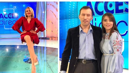 Viorel, făcut praf de Mirela Vaida, la Acces Direct! Soțul Vulpiței a părăsit emisiunea