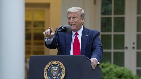 Preşedintele SUA, Donald Trump, consideră că explozia din Beirut a fost un atac