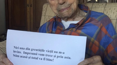 Un român a devenit cel mai în vârstă bărbat din lume