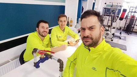EXCLUSIV! Alexandru Lefter, unul dintre cei mai căutați kinetoterapeuți din Iași, oferă soluții pentru recuperarea pacienților infectați cu COVID-19 - GALERIE FOTO, VIDEO