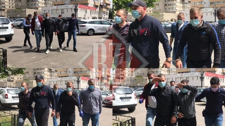 Răsturnare de situație în cazul celor patru suspecți de furturi din vile! GALERIE FOTO / VIDEO
