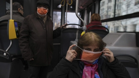 Care este amenda maximă pentru cei care nu poartă mască în spațiile publice