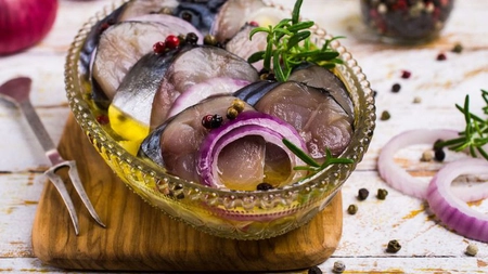 Cum se marinează macroul