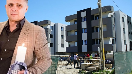 Problemele blocurilor Scala Residence ale dezvoltatorului Ştefan Popescu: Dau în râpă, iar pe stradă nu încap nici două maşini- FOTO,VIDEO