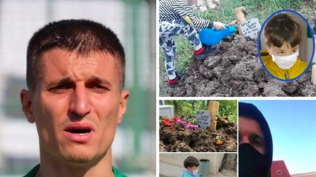 Crimă teribilă! Un fotbalist şi-a sufocat băieţelul de doar cinci ani. Motivul, de-a dreptul halucinant