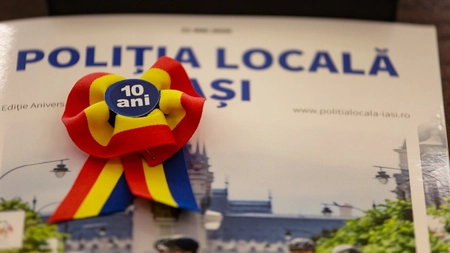 Poliția Locală Iași a sărbătorit 10 ani de la înființare. Directorul Liviu Zanfirescu: 