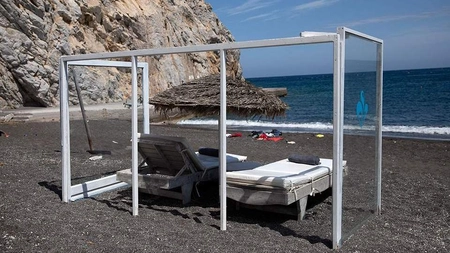 Ce se întâmplă cu plajele din Grecia. Iată cum vom face plajă vara aceasta pe litoralul grecesc