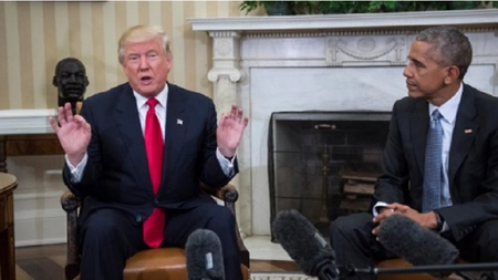 ”Votaţi”, răspunde Barack Obama atacurilor lui Donald Trump, care evocă fără vreun element un ”Obamagate”