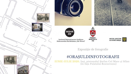 Expoziție organizată de Institutul Național pentru Studierea Holocaustului din România „Elie Wiesel pe pietonalul Ştefan cel Mare din Iaşi - Galerie Foto