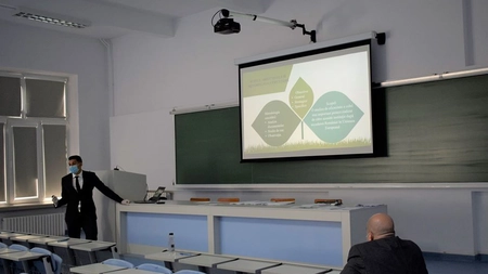 Susținerea examenului de diplomă și licență în condiții maxime de siguranță, la USAMV Iași