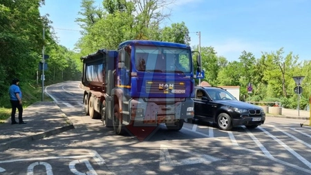 Drumul de la Ciric este închis! CTP anunţa suspendarea temporară a traseului nr. 48 - FOTO