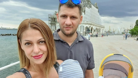 Florin Pintilei, mezinul clanului din Vama Iași, face nuntă a doua oară! Are un copil cu o asistentă de la Maternitatea 