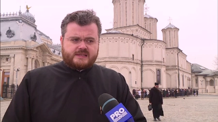 Ce spune Patriarhia Română despre numirea lui Ionuţ Mavrichi în CNCD