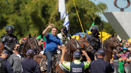 Bilanțul COVID-19 în Brazilia: Peste 50.000 de morți, dar președintele consideră pandemia exagerată!