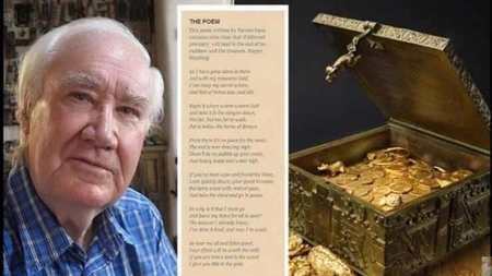 Comoara lui Fenn, de un milion de dolari, ascunsă în Munții Stâncoși, găsită după 10 ani de căutări