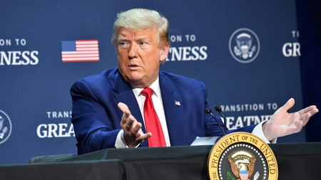 Donald Trump reprogramează un miting de campanie pentru a nu coincide cu data comemorării abolirii sclaviei