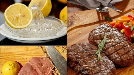 De ce se recomandă să freci carnea cu <em class='ep-highlight'>lămâie</em>, înainte de a o găti