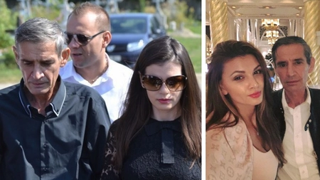 Ramona și Monica Gabor sunt în doliu. Tatăl lor a murit fulgerător