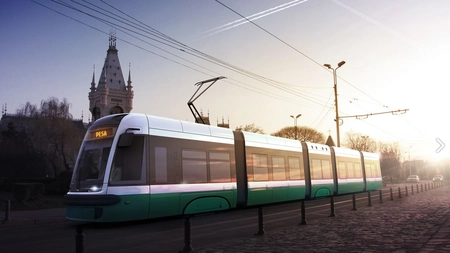Tramvaiele noi vor ajunge în Iași cu întârziere. Pandemia COVID-19 a dat peste cap contractul semnat de Primăria Iași cu producătorul polonez PESA
