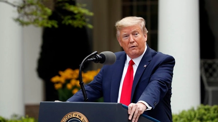 Donald Trump se compară cu Winston Churchill și confundă faptele istorice