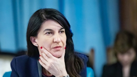 Sindicaliștii MMPS cer demisia Violetei Alexandru: „Manifestă dispreț, trebuie să plece!“