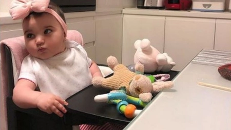 Fiica Adelinei Pestrițu va împlini doi ani. Cum arată acum Zeny