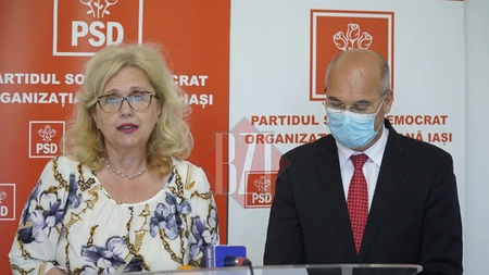 Revoltă în PSD. Primarii din județ părăsesc filiala din cauza lui Maricel Popa, președintele organizației. Deputatul Camelia Gavrilă a fost impusă candidat la Primăria Iași