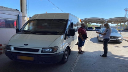 Infracțiuni depistate de polițiștii de frontieră Sculeni și Galați