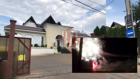 Locuiesc într-o zonă de lux, dar trăiesc un adevărat coșmar: Ieșenii se revoltă din cauza spectacolelor de artificii și a petrecerilor zgmotoase organizate noaptea la complexul Eos din Iași - VIDEO