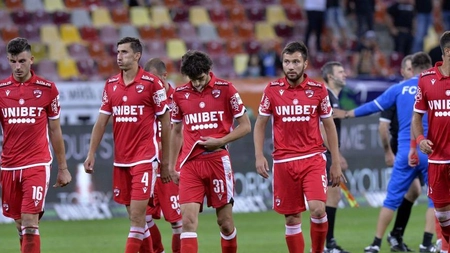 Dinamo speră într-o salvare miraculoasă de la retrogradare și propune o variantă deja aplicată în Europa, pentru finalul Ligii I de fotbal